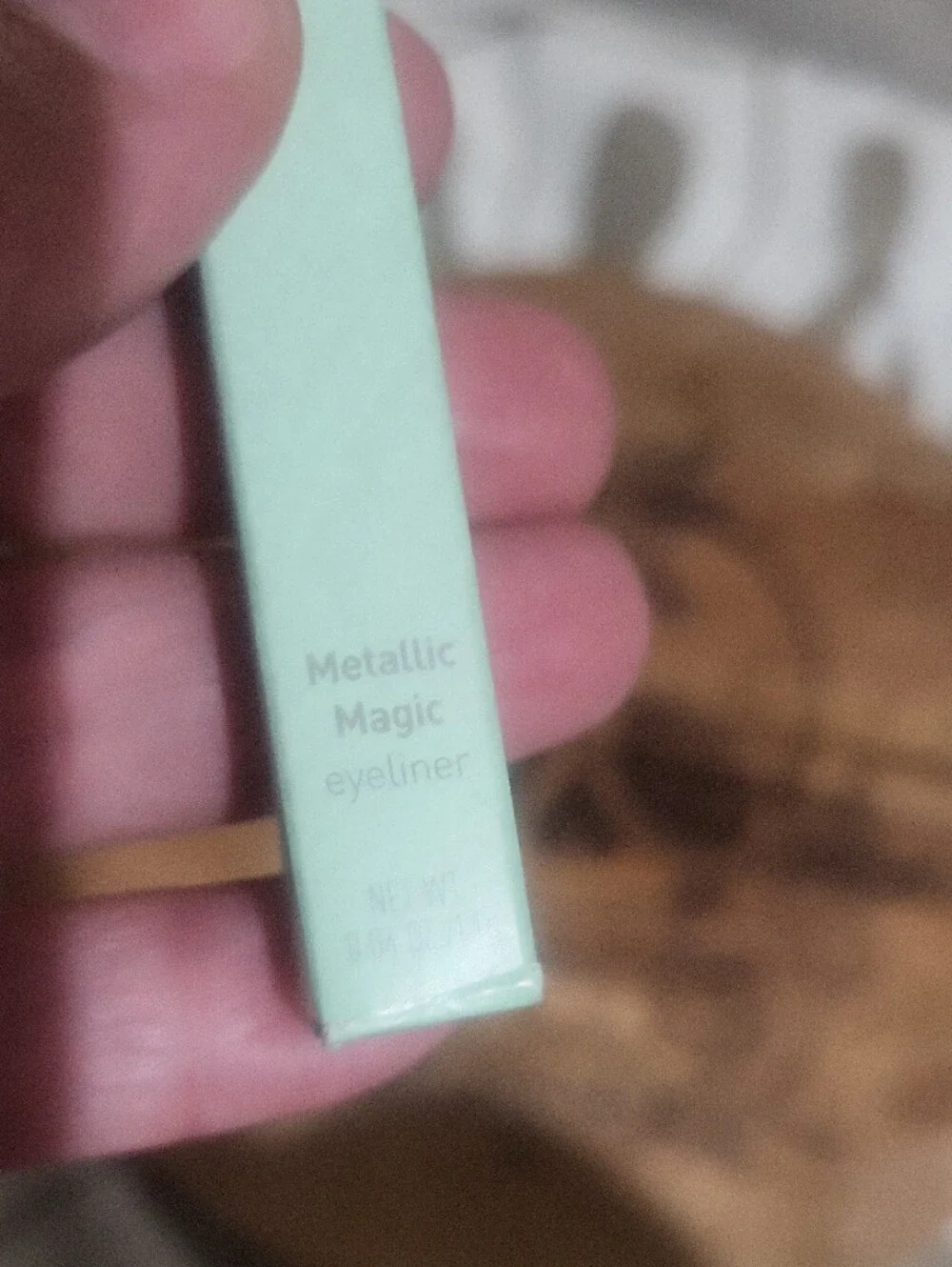 Mally Beauty Eyeliner Pencil - Midmight Chrome.